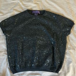 Vintage 90’s Ralph Lauren Purple Label cashmere sweater